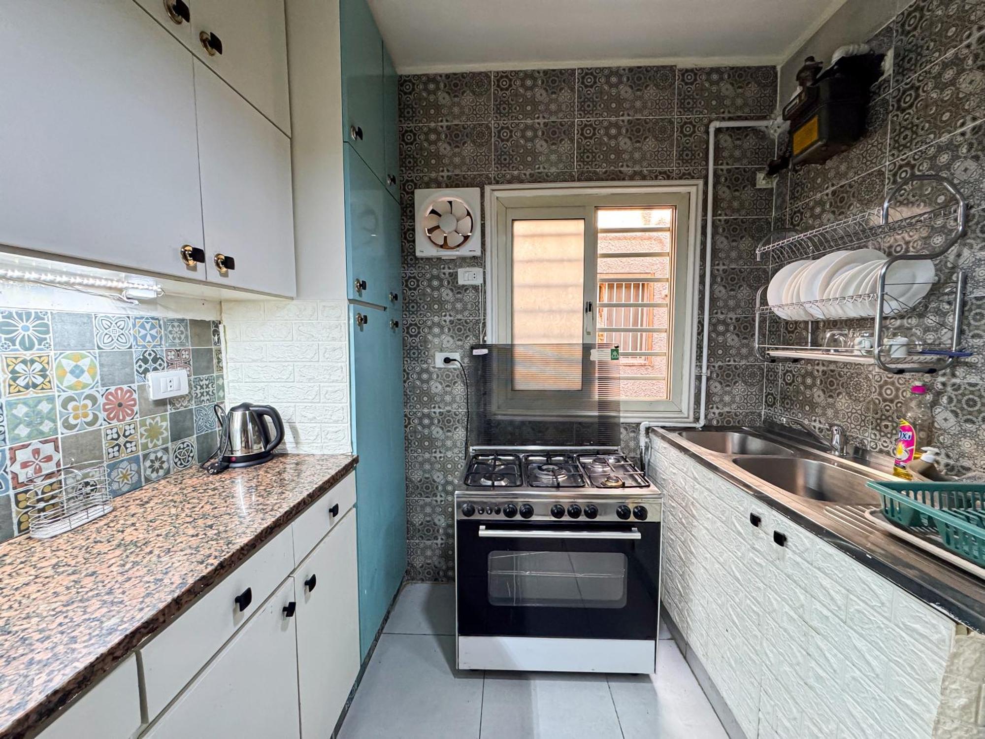 Apartment 2br Degla Maadi Square Cairo